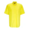 Camiseta con logotipo integral «Amarillo-Blanco» 534332TBL967201