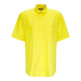 Camiseta con logotipo integral «Amarillo-Blanco» 534332TBL967201