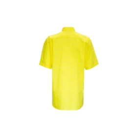 Camiseta con logotipo integral «Amarillo-Blanco» 534332TBL967201