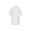 Camiseta con logotipo integral «Blanco Negro» 534332TBL969040