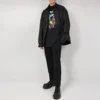 Camiseta con logotipo integral «Negro» 681457TKO401000