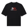 Camiseta con logotipo para gimnasio «Negra» 620969TIVD51000