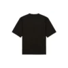 Camiseta con logotipo para gimnasio «Negra» 620969TIVD51000