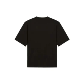 Camiseta con logotipo para gimnasio «Negra» 620969TIVD51000