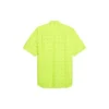 Camiseta con logotipo por toda la prenda «Amarillo neón» 534332TILX67110