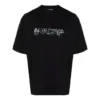 Camiseta con logotipo Slime, corte medio «Negro» 612966TLVF11069