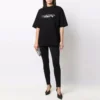 Camiseta con logotipo Slime, corte medio «Negro» 612966TLVF11069