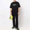 Camiseta con logotipo Slime, corte medio «Negro» 612966TLVF11069
