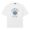 Camiseta con logotipo Varsity, corte medio «Blanco» 612966TLV891375