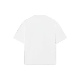 Camiseta con logotipo Varsity, corte medio «Blanco» 612966TLV891375