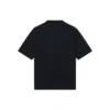 Camiseta con logotipo Varsity, corte medio «Negro» 612966TLV891076