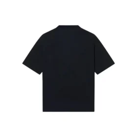 Camiseta con logotipo Varsity, corte medio «Negro» 612966TLV891076