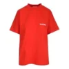 Camiseta con logotipo y corte regular «Bright Red» 612965TMVF43168