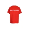 Camiseta con logotipo y corte regular «Bright Red» 612965TMVF43168