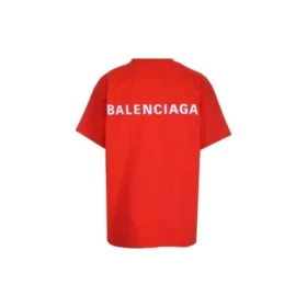 Camiseta con logotipo y corte regular «Bright Red» 612965TMVF43168