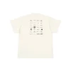 Camiseta con logotipos de archivo oversize «Blanca» 712398TNVQ79784