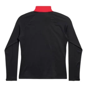 Camiseta con media cremallera de Balenciaga x Puma «Black Red» 846996TTVB11076