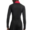Camiseta con media cremallera de Balenciaga x Puma «Black Red» 846996TTVB11076