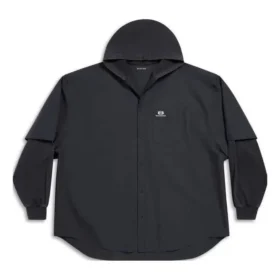 Camiseta con parches Unity Sports Icon, corte grande «Negro» 768771TNM601000