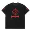 Camiseta con plantilla metálica BB «Negro y rojo» 764235TPVI21568