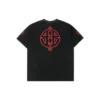 Camiseta con plantilla metálica BB «Negro y rojo» 764235TPVI21568