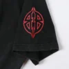 Camiseta con plantilla metálica BB «Negro y rojo» 764235TPVI21568