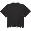 Camiseta corta oversize BB Classic de Balenciaga «Negro» 783399TQVS81083