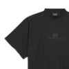 Camiseta corta oversize BB Classic de Balenciaga «Negro» 783399TQVS81083