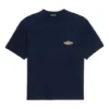 Camiseta de algodón con cuello redondo «Navy» de Bonjour Balenciaga 594579THV608065