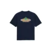 Camiseta de algodón con cuello redondo «Navy» de Bonjour Balenciaga 594579THV608065