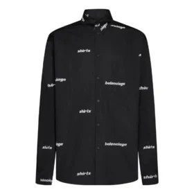 Camiseta de algodón con estampado de logotipo «Negro» 662983TOL651070