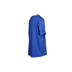 Camiseta de algodón con estampado de logotipo pequeño «Azul» 556150TBV438077