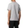 Camiseta de algodón con estampado de logotipo pequeño «Gris» 556151TYK281300