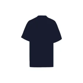 Camiseta de algodón con estampado del logotipo universitario «Black» 676589TLV898067