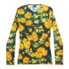 Camiseta de algodón con estampado floral «Floral» 7194953C9B77168