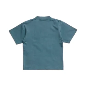Camiseta de algodón con logotipo «Blue» 681864TOVK74005