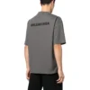 Camiseta de algodón con logotipo bordado «Gris» 612966TNVG91300