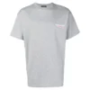 Camiseta de algodón con logotipo político «Gris» BLGA-508203-TAV44-GY