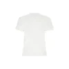 Camiseta de algodón estampada de manga corta, blanca 612964TJVD69000