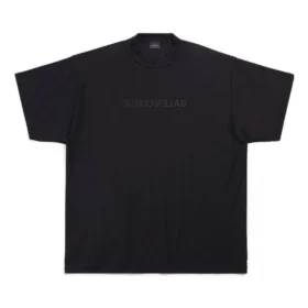Camiseta de algodón Mirror «Black» 720198TNVR51069