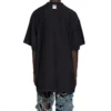 Camiseta de algodón Mirror «Black» 720198TNVR51069