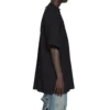 Camiseta de algodón Mirror «Black» 720198TNVR51069