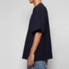 Camiseta de algodón «Navy» sin comentarios 684155TLVG33967