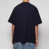 Camiseta de algodón «Navy» sin comentarios 684155TLVG33967