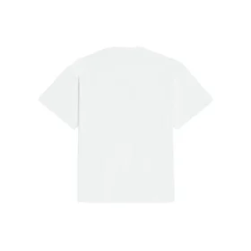 Camiseta de algodón oversize Balenciaga x THE SIMPSONS «Blanca» 676589TLVG70901