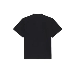 Camiseta de algodón oversize de Balenciaga x LOS SIMPSONS «Negro» 676589TLVG71000