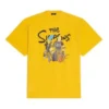 Camiseta de algodón oversize de Balenciaga x LOS SIMPSONS «Yellow» 676589TLVG77200