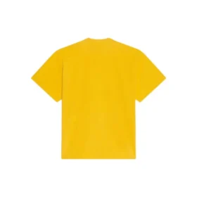 Camiseta de algodón oversize de Balenciaga x LOS SIMPSONS «Yellow» 676589TLVG77200