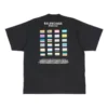 Camiseta de algodón oversize Pride 22 «Black White» 694576TMVO21070