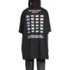 Camiseta de algodón oversize Pride 22 «Black White» 694576TMVO21070